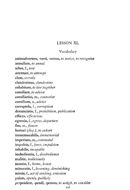 Scanlon's Latin Grammar - Essan.org