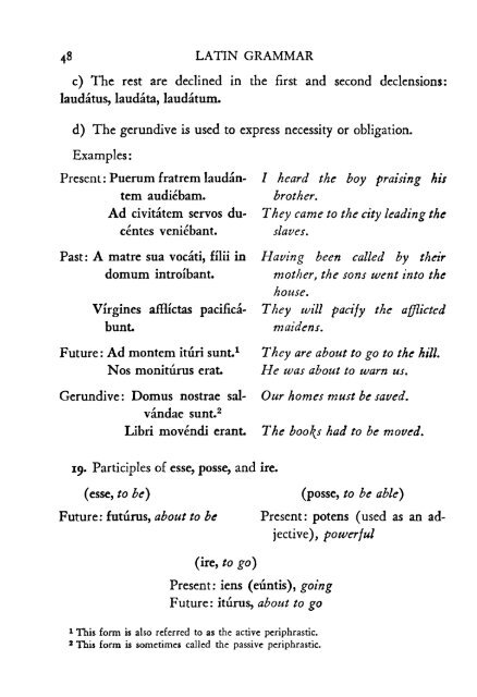 Scanlon's Latin Grammar - Essan.org