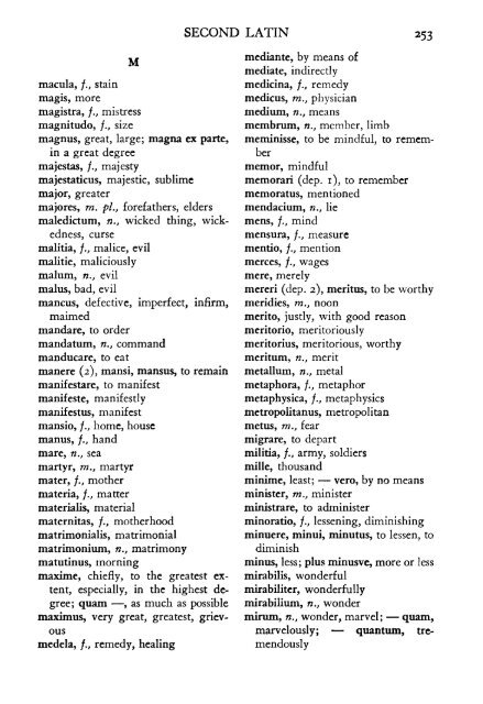 Scanlon's Latin Grammar - Essan.org