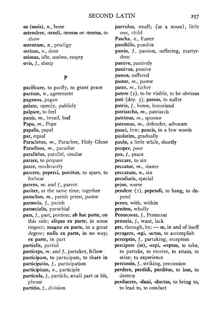 Scanlon's Latin Grammar - Essan.org