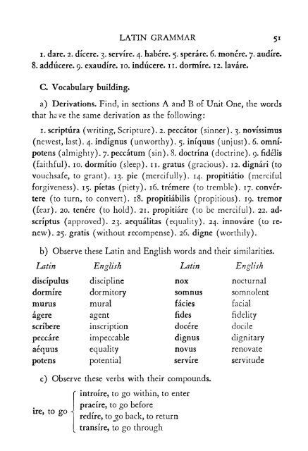 Scanlon's Latin Grammar - Essan.org