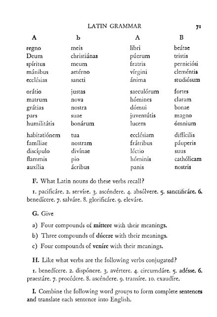 Scanlon's Latin Grammar - Essan.org