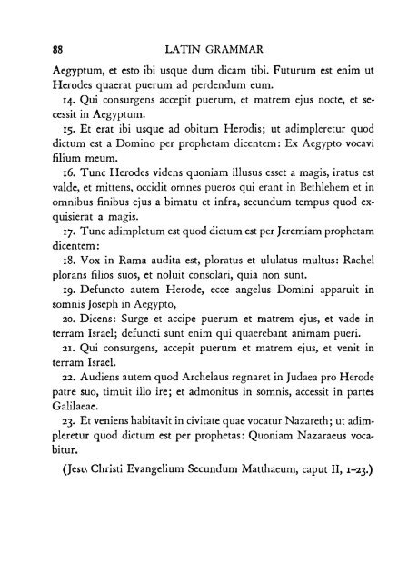 Scanlon's Latin Grammar - Essan.org