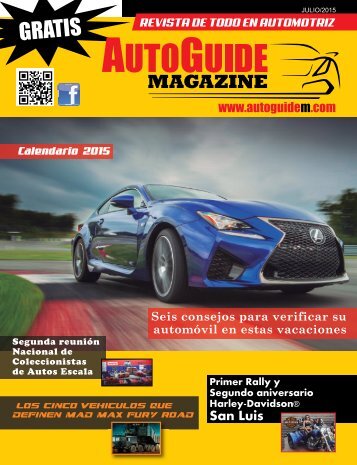 Auto Guide Magazine No1