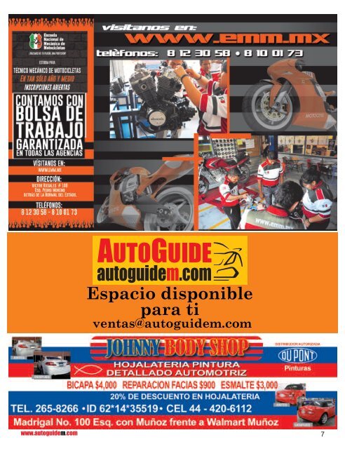 Auto Guide Magazine No1