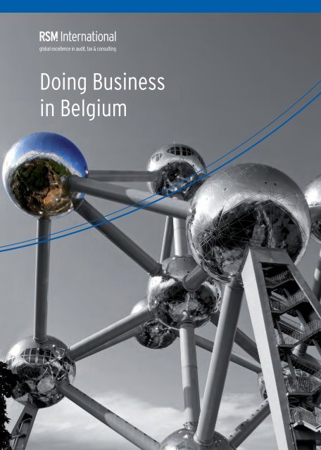 Doing Business in Belgium - RSM International