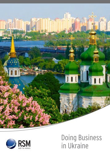 Doing Business in Ukraine - RSM International