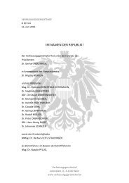 Entscheidung Familienbeihilfe I (331 KB) - Der Österreichische ...