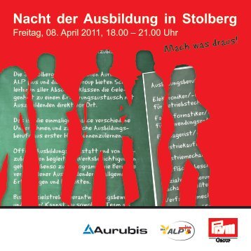 Nacht der Ausbildung in Stolberg - PRYM Group Homepage