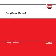 Compliance Manual - PRYM Group Homepage