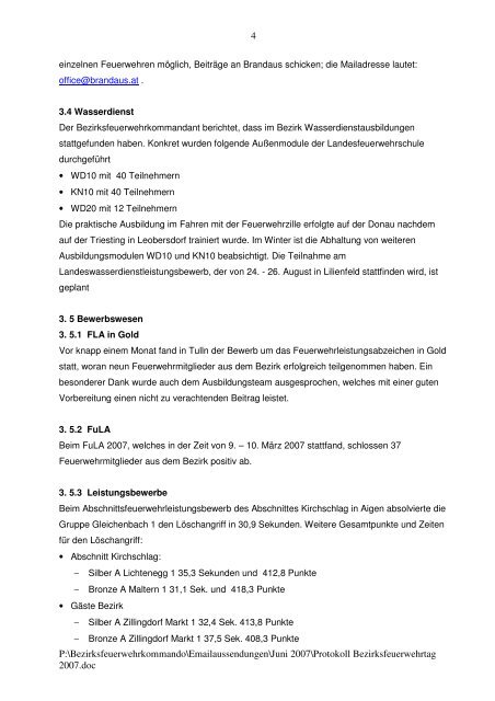 Protokoll Bezirksfeuerwehrtag 2007.pdf - FF Gleichenbach