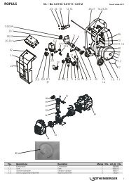 RB 3-W Stand CAT.NO. 34521 - Ridgid