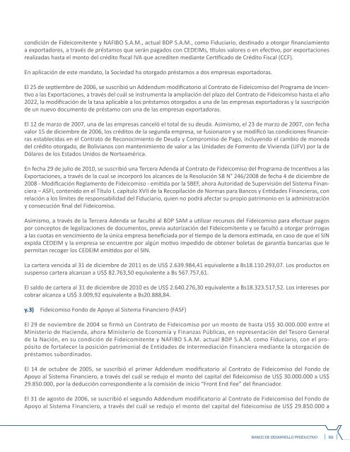 Memoria_2011.pdf - Banco de Desarrollo Productivo