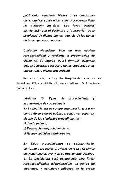 Controversia Constitucional Numero 1/2008 Actor: Municipio de Jerez