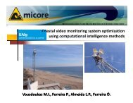 Coastal video monitoring system optimization using computational ...