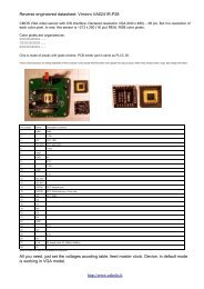 VA6241 CMOS VGA image sensor