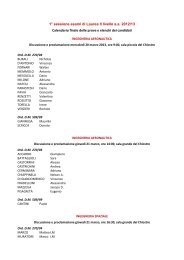 Candidati_livello_marzo2013_2.pdf - Consiglio d'Area di Ingegneria ...