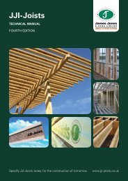 JJI-Joists - Build It Green