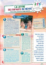 lettre enfants du metro (Page 3) - Les enfants du MÃ©tro