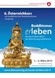 Kursfolder PDF Download - Diamantweg-Buddhismus Karma KagyÃ¼ ...