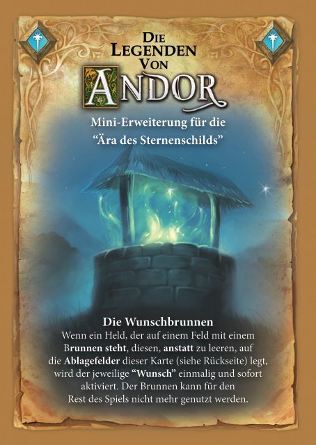 Die Wunschbrunnen - Legenden von Andor