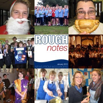 Download a PDF file of Rough Notes HERE - The Woodroffe School