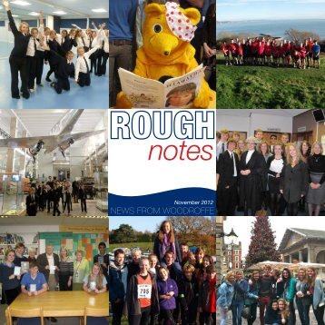 Download a PDF file of Rough Notes HERE - The Woodroffe School