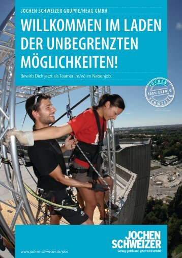 WILLKOMMEN IM LADEN DER UNBEGRENZTEN MöGLICHKEITEN!