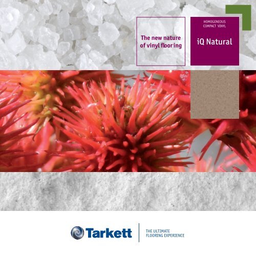 Brochure - iQ Natural - Tarkett