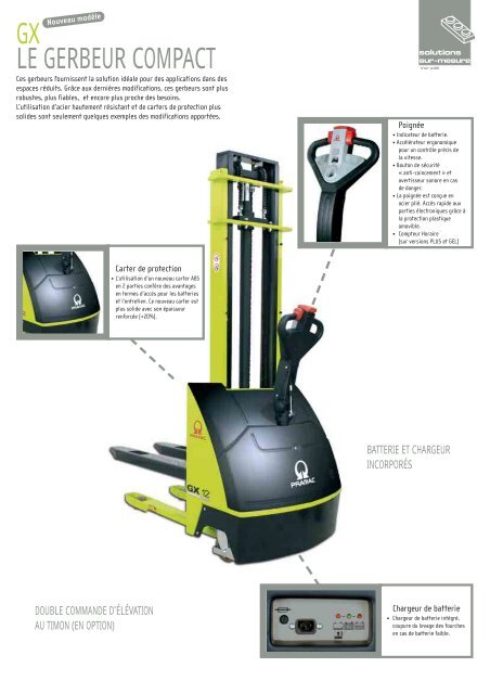 GX LE GERBEUR COMPACT - sotradies