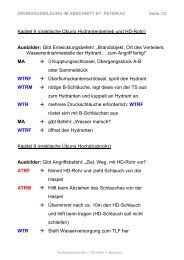 Ausbilder - AFK St. Peter/Au