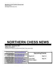 NORTHERN CHESS NEWS - Contact Us - Minnesota State Chess ...