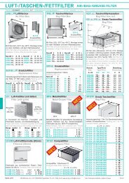 luft-/taschen-/fettfilter air-/bag-/grease-filter - Red-Ring Ges.mbH