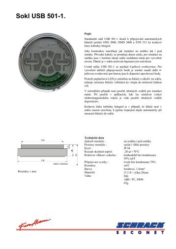 Sokl USB 501-1.