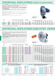 zentrifugal-ventilatoren kunststoff - Red-Ring Ges.mbH