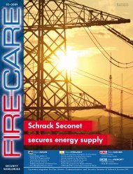 Schrack Seconet secures energy supply