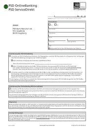 Psd Servicedirekt Psd Onlinebanking Psd Bank Berlin