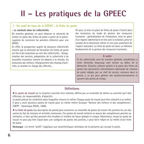 ( GPEEC ) en pratique dans les collectivitÃ©s - Centre ...