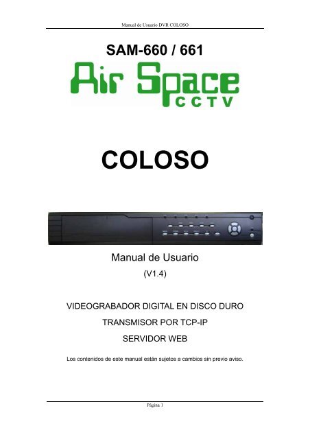 COLOSO - Innovamer Comunicaciones