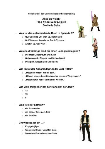 Star Wars Hell - Gemeindebibliothek Ismaning