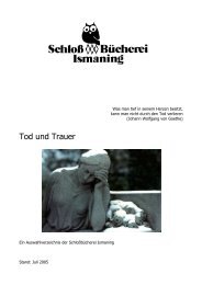 Tod und Trauer