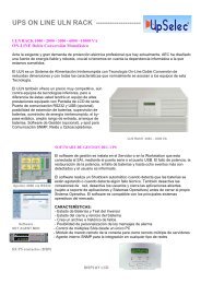 UPS ON LINE NS II - Innovamer Comunicaciones