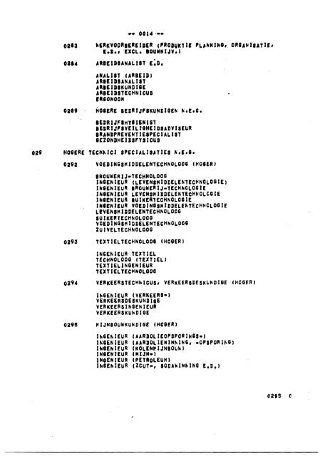 deel 1. codes 0110 t/m 5999 [pdf]