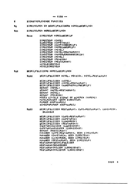 deel 1. codes 0110 t/m 5999 [pdf]