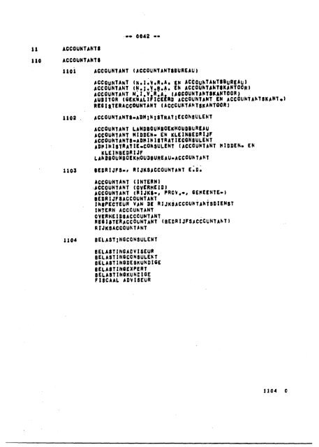 deel 1. codes 0110 t/m 5999 [pdf]