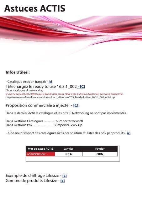 TÉLÉCHARGER ACTIS ALCATEL GRATUIT GRATUIT ALCATEL TÉLÉCHARGER ACTIS