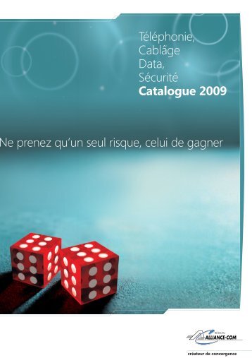 Télécharger le catalogue Alliance com au format PDF - créateur de ...