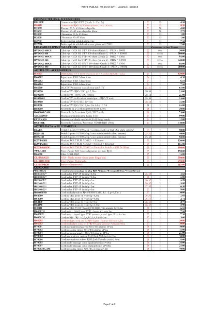 Téléchargez la fiche des tarifs publics (PDF)