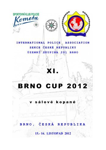 XI. BRNO CUP 2012 - ipa – czech section