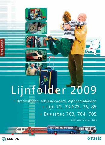 Lijn 703 b - Arriva